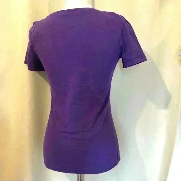 The Nike Violet “Just Do It” Tee - Picture 2 of 4